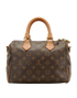 Speedy Bandouliere 25, &pound;995, Handbags, Brown, Canvas, Back view